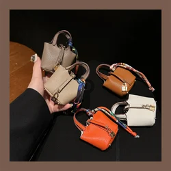 New Mini House Small Bag Handheld Portable Hand Rope Bluetooth Earphone Bag Zero Wallet Multi functional Small Bag