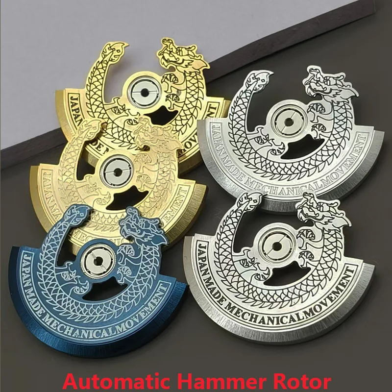 

NH35 NH36 Movement Dragon Automatic Hammer Rotor Fits NH34 NH35 NH36 NH38 NH39 4R35 6R35 7S26 Movement Automatic Rotor Retrofit