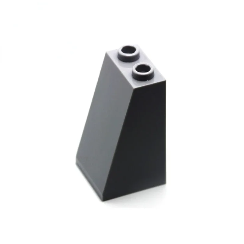 1 peça moc peças 98560 3684 inclinação 75 °   2 x 2 x 3 tijolos compatíveis diy montar blocos de construção partícula criança quebra-cabeça cérebro brinquedo presente