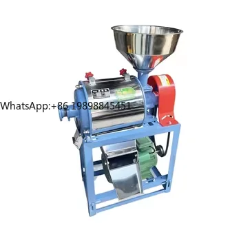 

Commercial Small Electric Grain and Dry Food Grinder for Home Use | Wet and Dry Grain Mill Machine