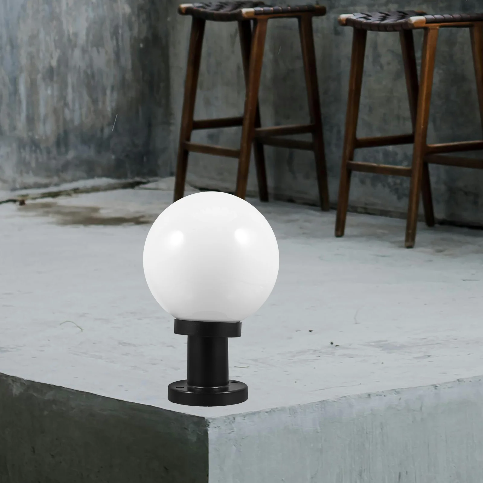 Ceiling Fan Fence Lights Outdoor Fixture Lamp Posts Lighting Plastic Solar Fixtures for outside