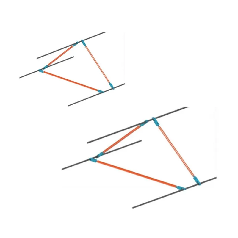 AHIRS-SJG-1 three-phase frame triangular arrangement wire fixed pole