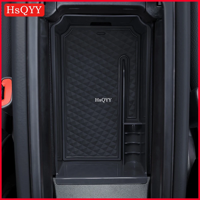 For Mercedes Benz GLC Class X254 GLC260 GLC300 2023+ Car Central Control Armrest Box Storage Box Car Interior Accessories - Image 2