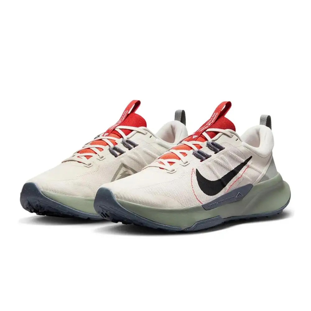 

Мужские кроссовки Nike JUNIPER TRAIL 2: черные, сетчатые, легкие, дышащие, повседневные, с амортизацией и повышенной износостойкостью DM0822-102