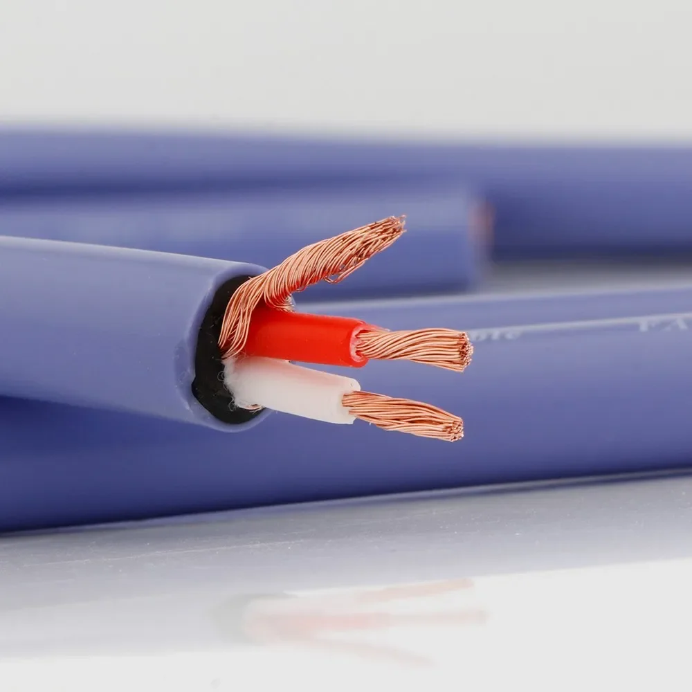 FA-αS22 (Alpha S22) OCC Copper Audio Signal RCA Cable HiFi Balance Interconnect Wire Hi-End Line