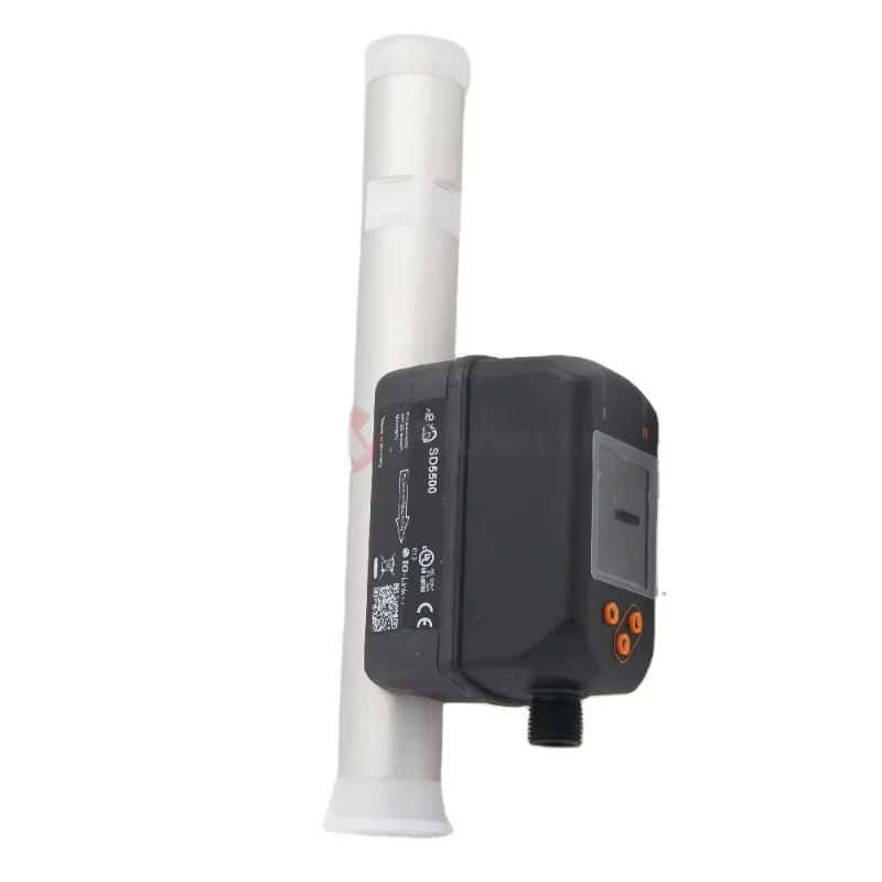 High Pressure Air Flow Meter SD5500 Digital Display Compressed   Sensor for Industrial Pneumatic Tools and Equipment view 3