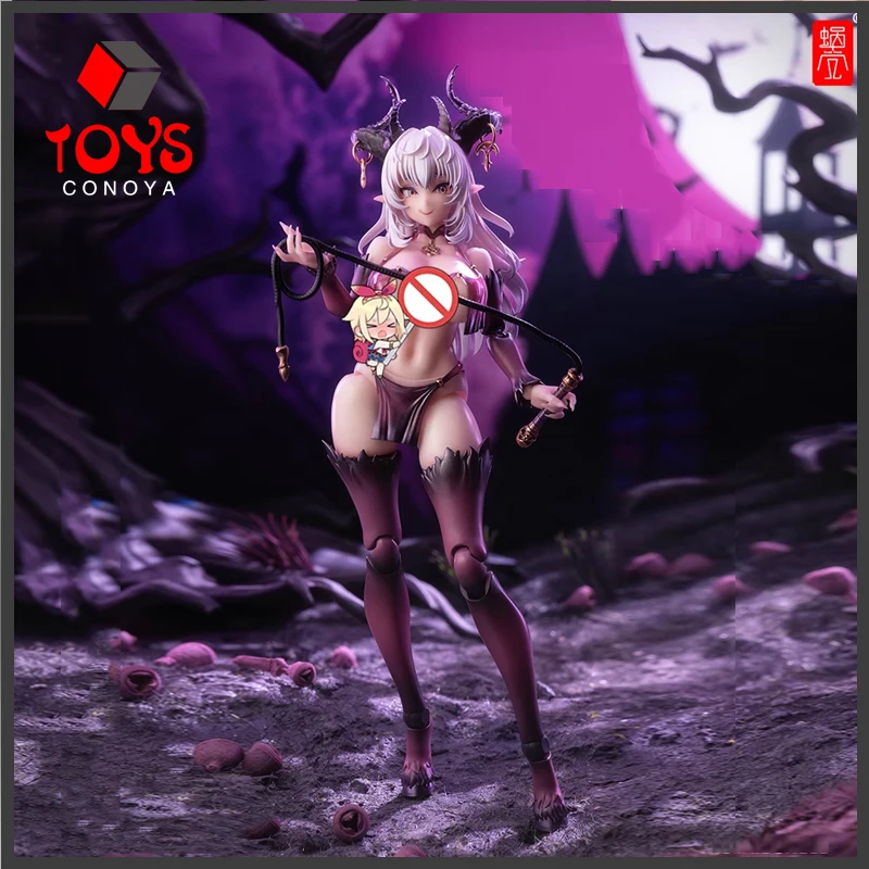 

In Stock SNAIL SHELL RPG-01 1/12 Scale Gradient Meimo - Lothia Evil Demon Replace Face Full Set Model 6" Action Figure Body