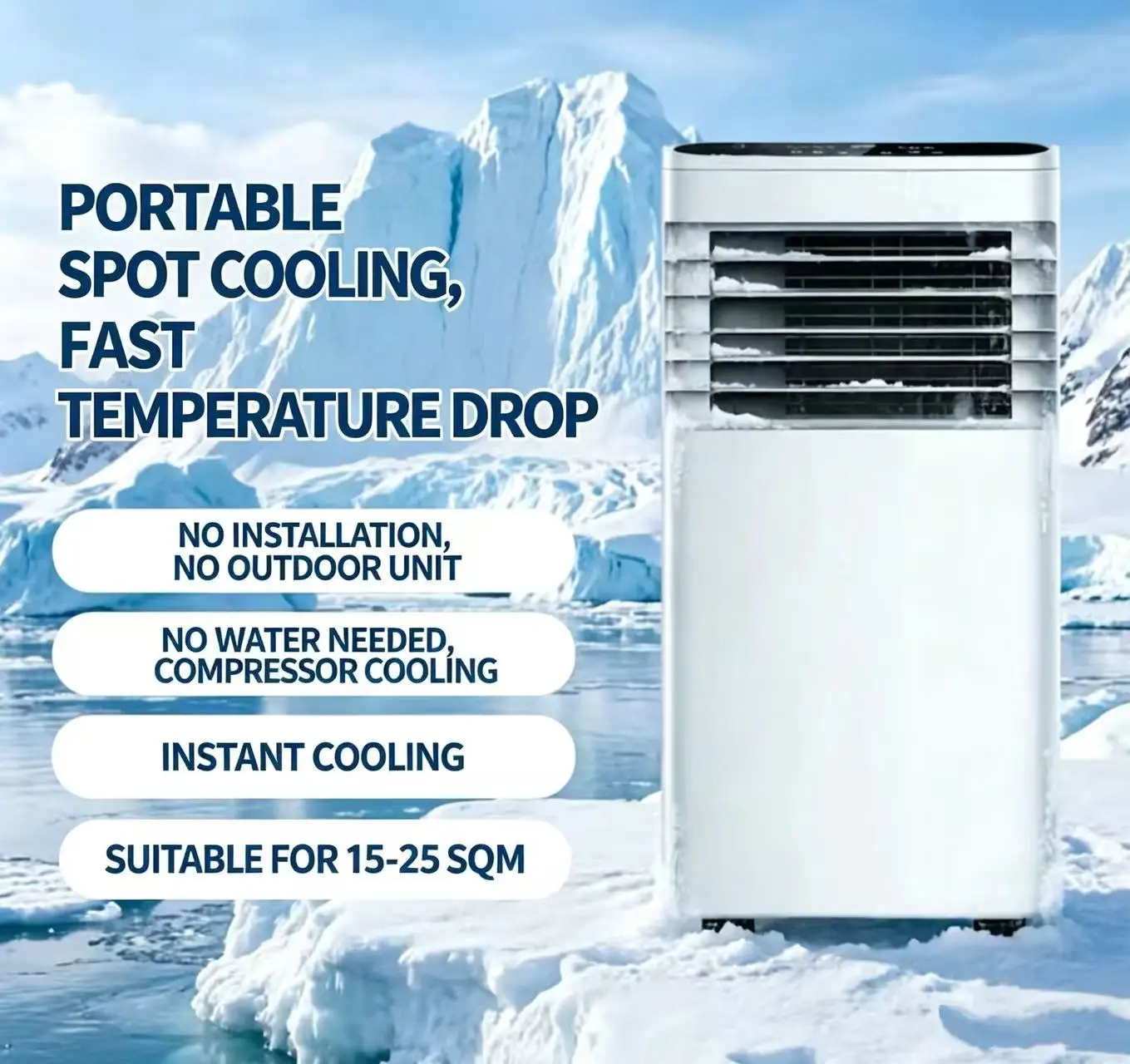 Climatiseurs portables 12000 Btu 3 en 1, climatiseur portable avec déshumidificateur, climatiseur au sol pour la maison 1 Climatiseurs portables 12000 Btu 3 en 1, climatiseur portable avec déshumidificateur, climatiseur au sol pour la maison 1