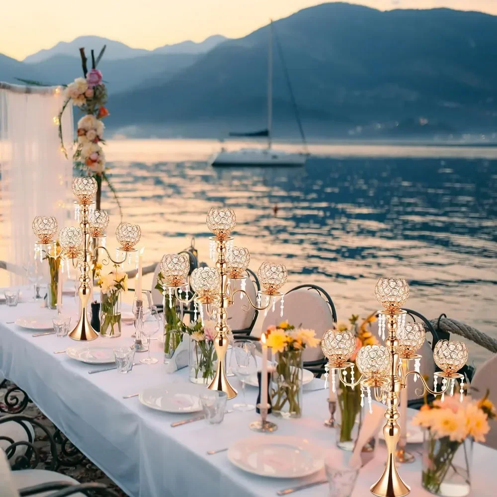 Ez Set Of 2 Gold Ca… - image