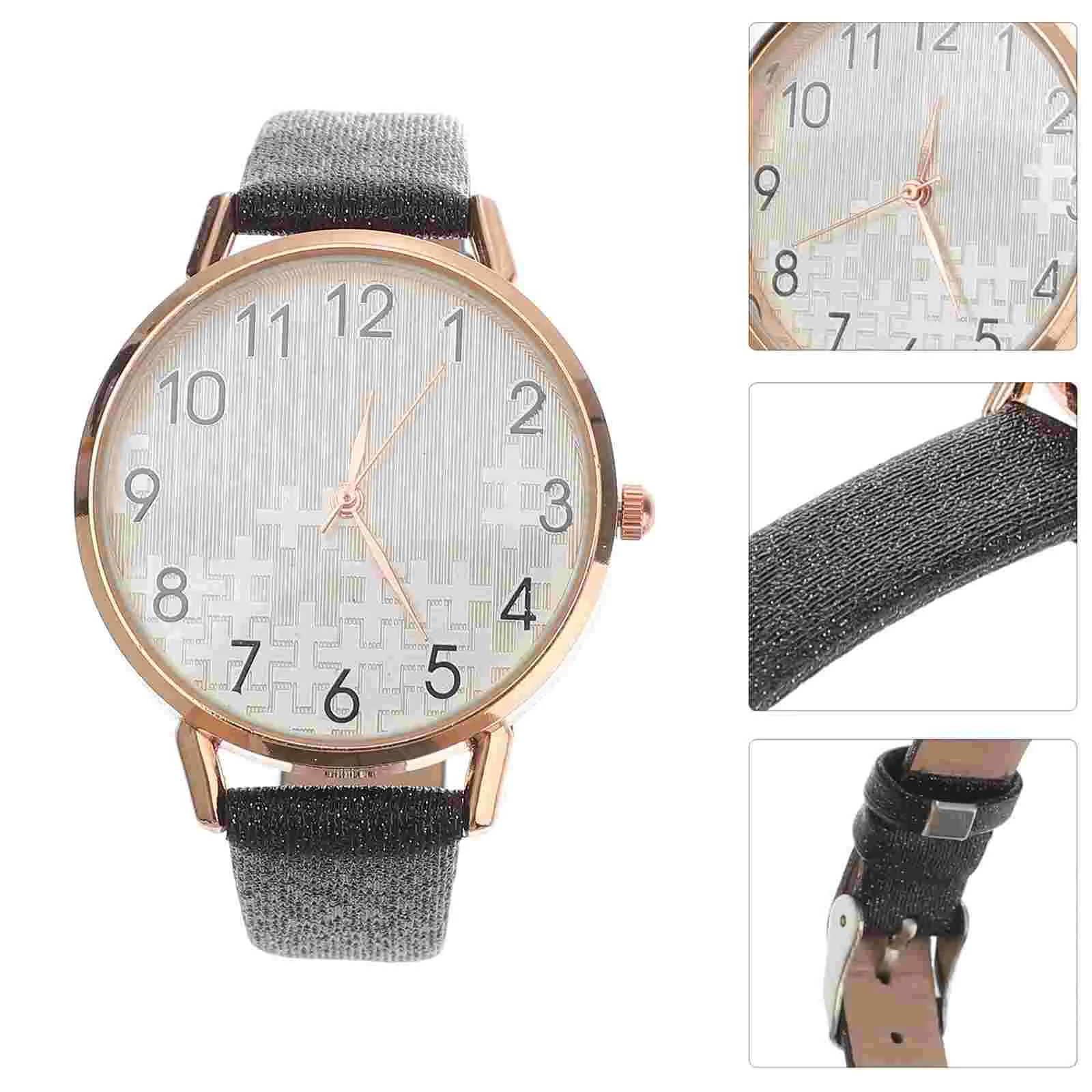 Watch Female Alloy Quartz Watches for Ladies Fashion Minimalist Wrist Strap Bracelet Arab Easy Reader