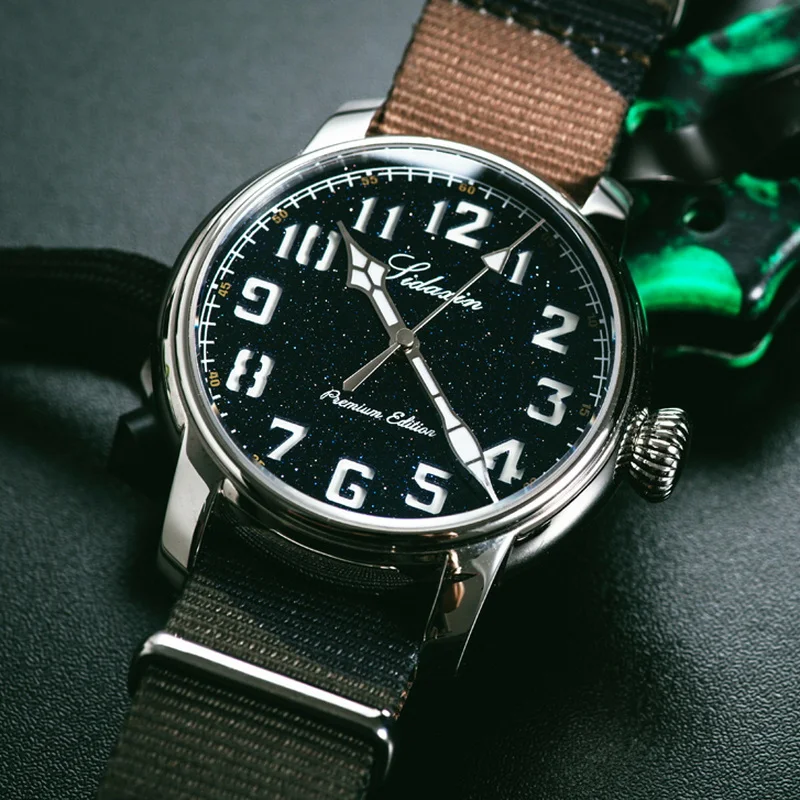 שעון טייס סידאקסין 43 מ 