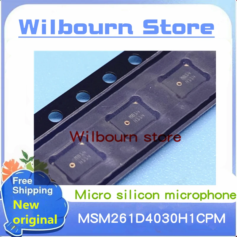 

New Original 5PCS~50PCS/LOT MSM261D4030H1CPM SMD micro silicon microphone