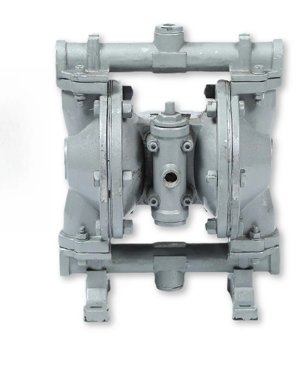 Pump DN15 0-1m³/h Aluminum Alloy Acid Alkali Resistant Vacuum Chemical Sewage Pump QBY Plastic Air Operated Diaphragm