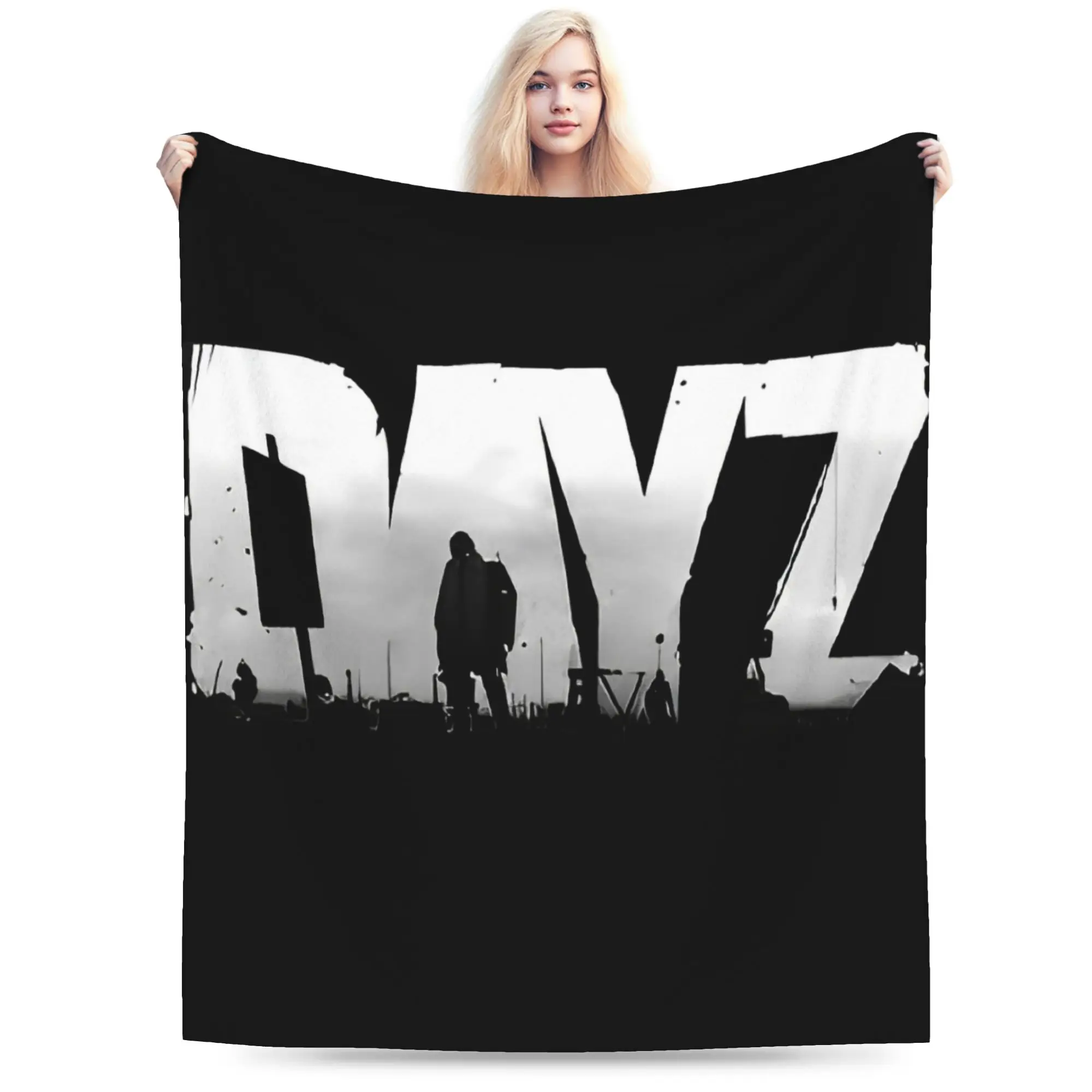 DayZ Blankets Quality Super Soft  Throw Blanket Winter Students Living Room Aesthetic Bedspread
