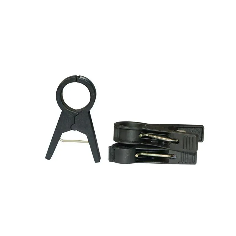 19 pcs 1.6cm Plant Support Clips for Vegetable Climbing Support, Durable Plastic Material, UV Resistant Outdoor