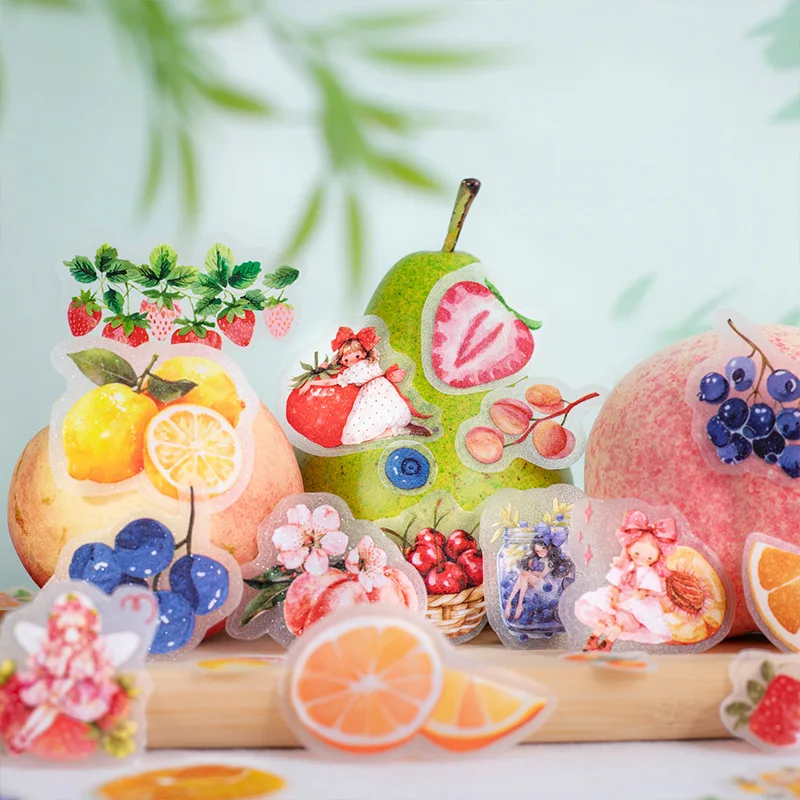 1 لفة عصير الفاكهة اشي الشريط 4 سنتيمتر × 2 متر لطيف لاصق رصاصة المجلات سكرابوكينغ الحلو فاكهي جمع أشرطة الحيوانات الأليفة لوازم