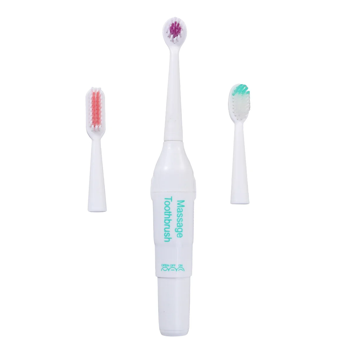 

Pet Toothbrush with Random Color Soft Dog Toothpaste Waterproof Electrical Portable Travel Safe Gentle