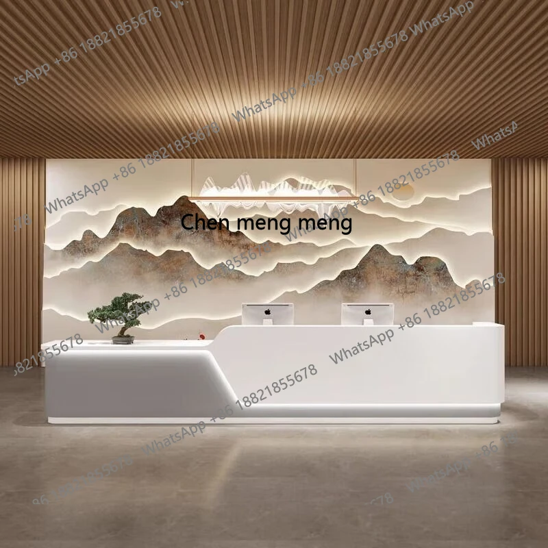 مكتب استقبال X Company، صالون تجميل، صفحة خروج العمل