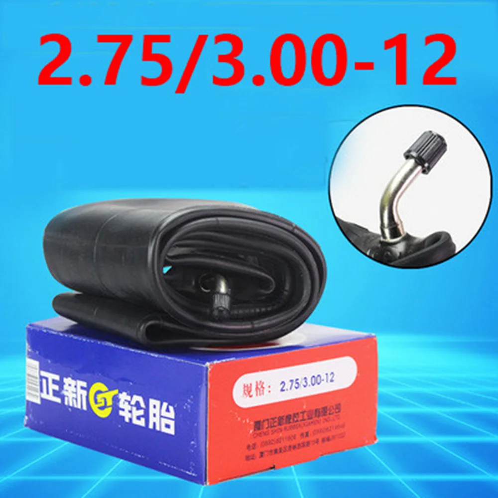 High Quality 2.75/3.00-12 Inner Tube 2.75-12 Inner Camera 3.00-12 Inner Tire for Electric Tricycle, Motorcycle Accessories