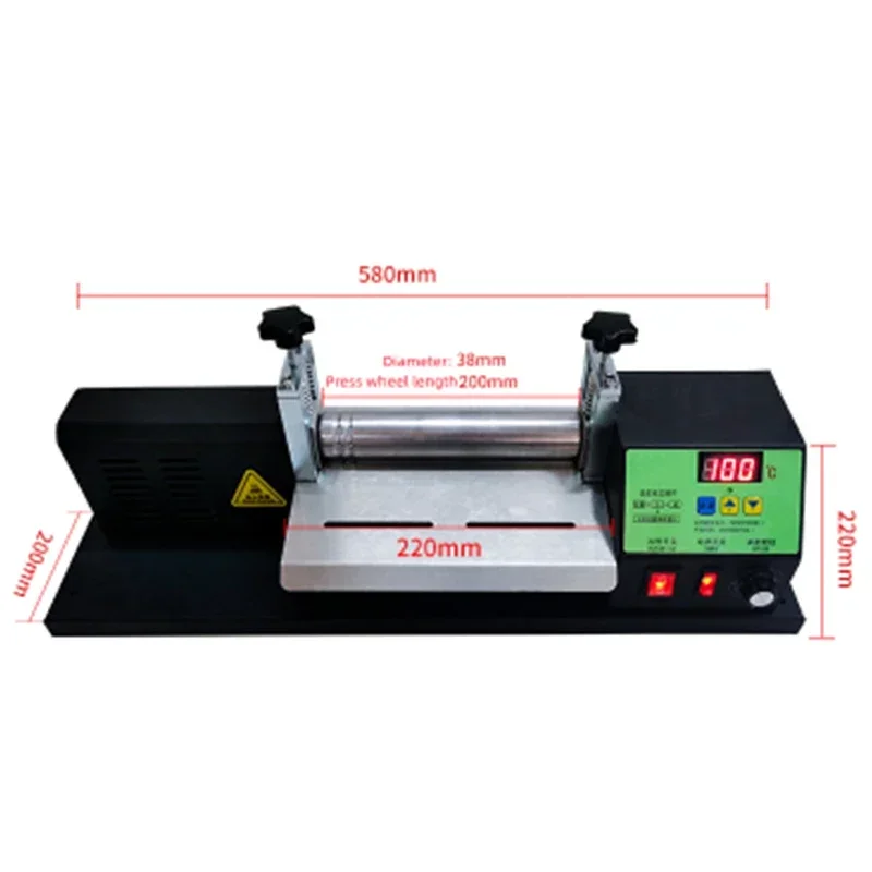 Power Tools Leather Stripping Machine Electric Small Heating Edging Machine Stripping Strip Laminating Machine Household