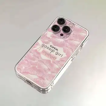 Akrylový kryt na telefon Donut Girl 2.0 s černým okrajem pro iPhone 12 13 14 15 16 17 Pro Max pro iPhone 17 Air 8 nejlepší prodej Případ Drbny - №4