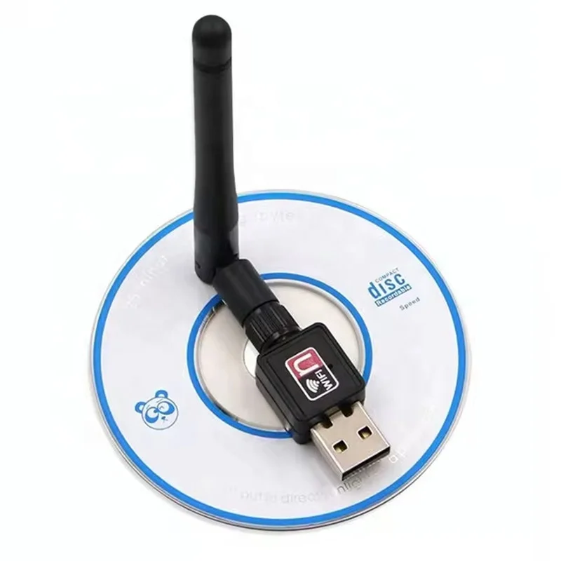 Best Seller USB Wifi Receiver Dongle 150Mbps Wireless Wifi Adapter Network Cards for PC Computer TV Box