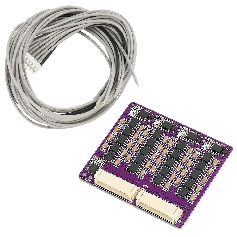 3S 4S 5S 6S 8S 14S 17S 21S 1.5A Balance Li-ion Lifepo4 Lithium Battery Active Equalizer Balancer Energy Transfer BMS