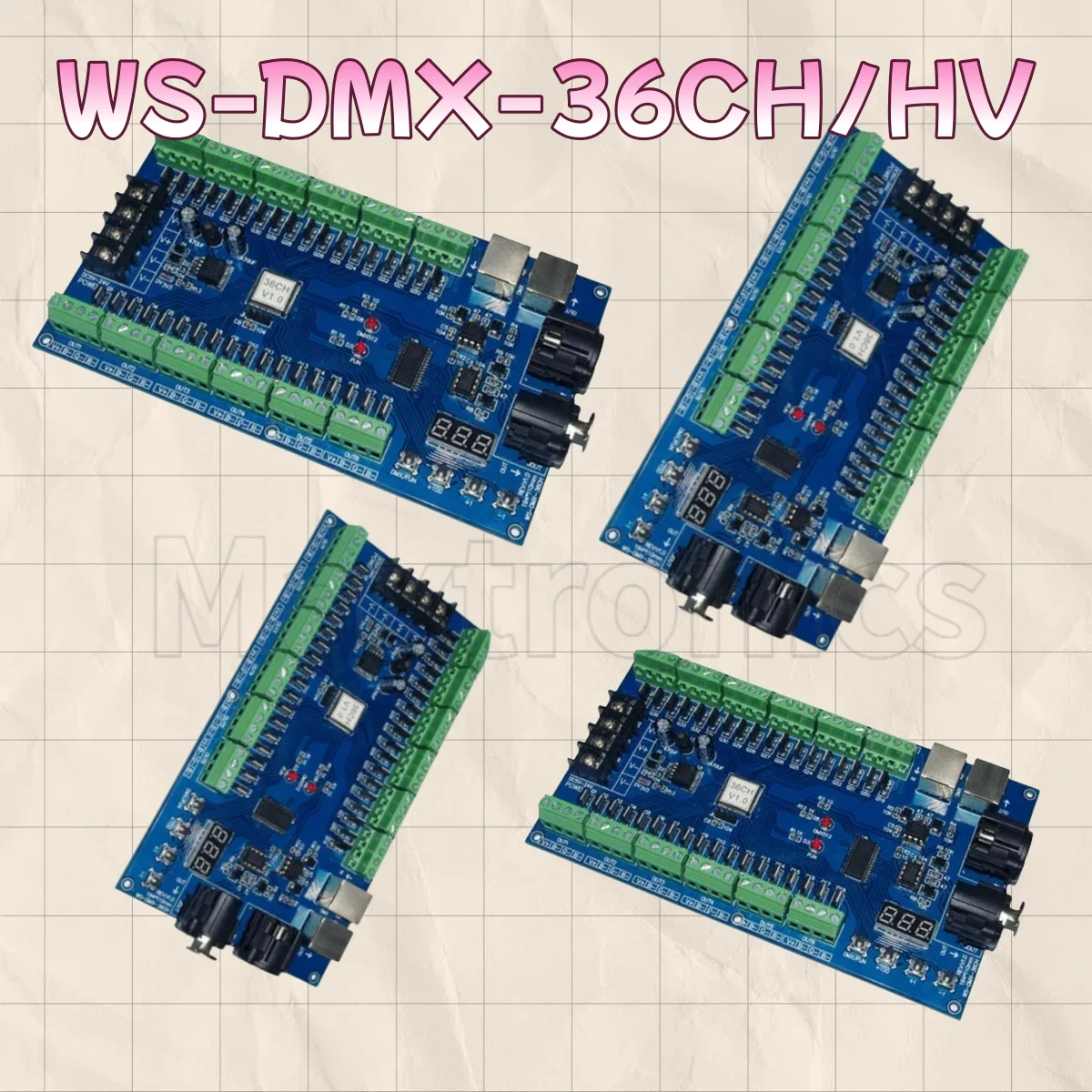 WS-DMX-36CH-HV 5-36… - image