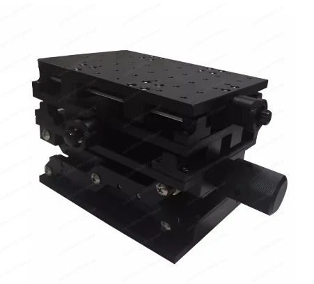 3-Axis Sliding Table 21X15X15Cm Laser Marking and Engraving Machine Portable Workbench Mobile Lifting Table Optical Experiment