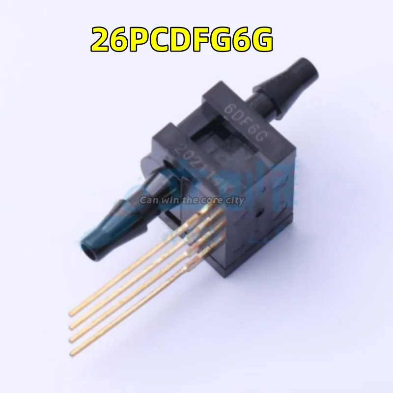 1 pcs New new 26PCDFG6G pressure sensor screen print 6DF6G package SIP-4, the original spot can be sold directly