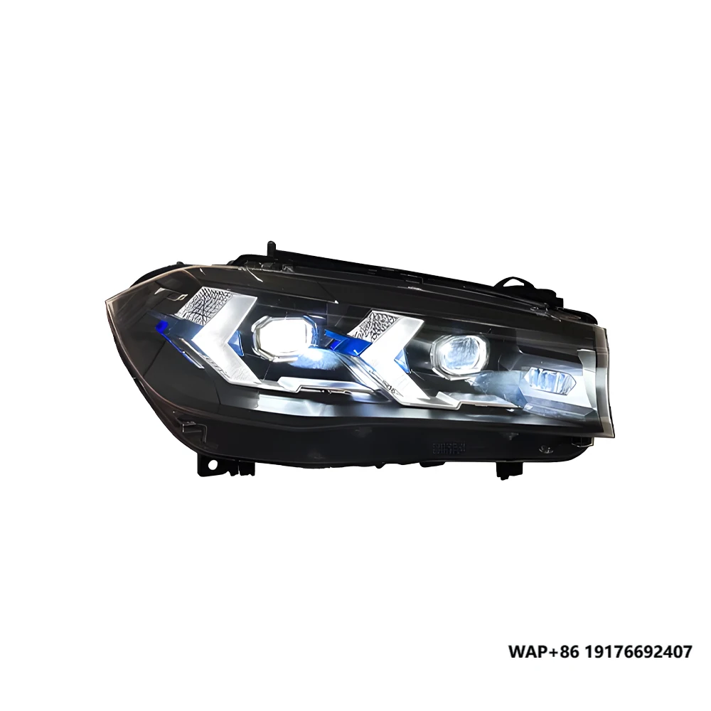 

For ‘BMW X5 28i 35i 50i F15 2014-2018 LED Auto Headlights Assembly Upgrade New Style Dynamic Projector Lens Tool Car Accessories