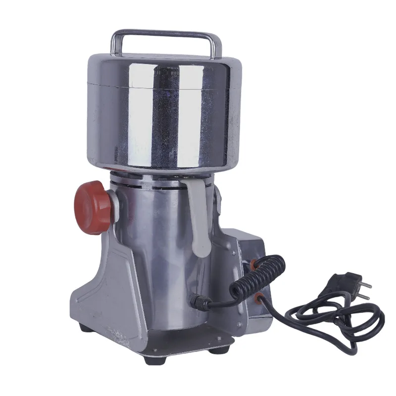 

500G swing type high-speed pulverizer, stainless steel mill grinder, household grain grinder