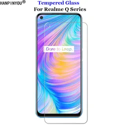 For Realme Q5 Q5i Q2 Q2i Q3 Q3i Q3s Q3t Pro 5G Tempered Glass 9H 2.5D Premium Screen Protector Protection Film