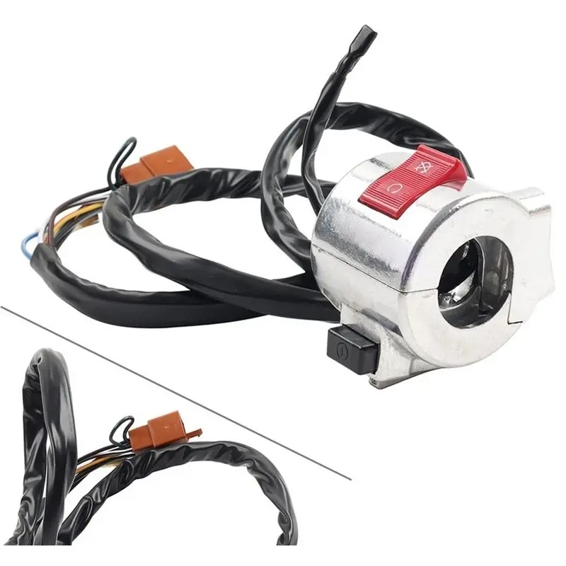For Honda Shadow 1100 VT1100 Spirit Right Start Stop Kill Switch For ACE Tour Sabre Motorcycle Accessory