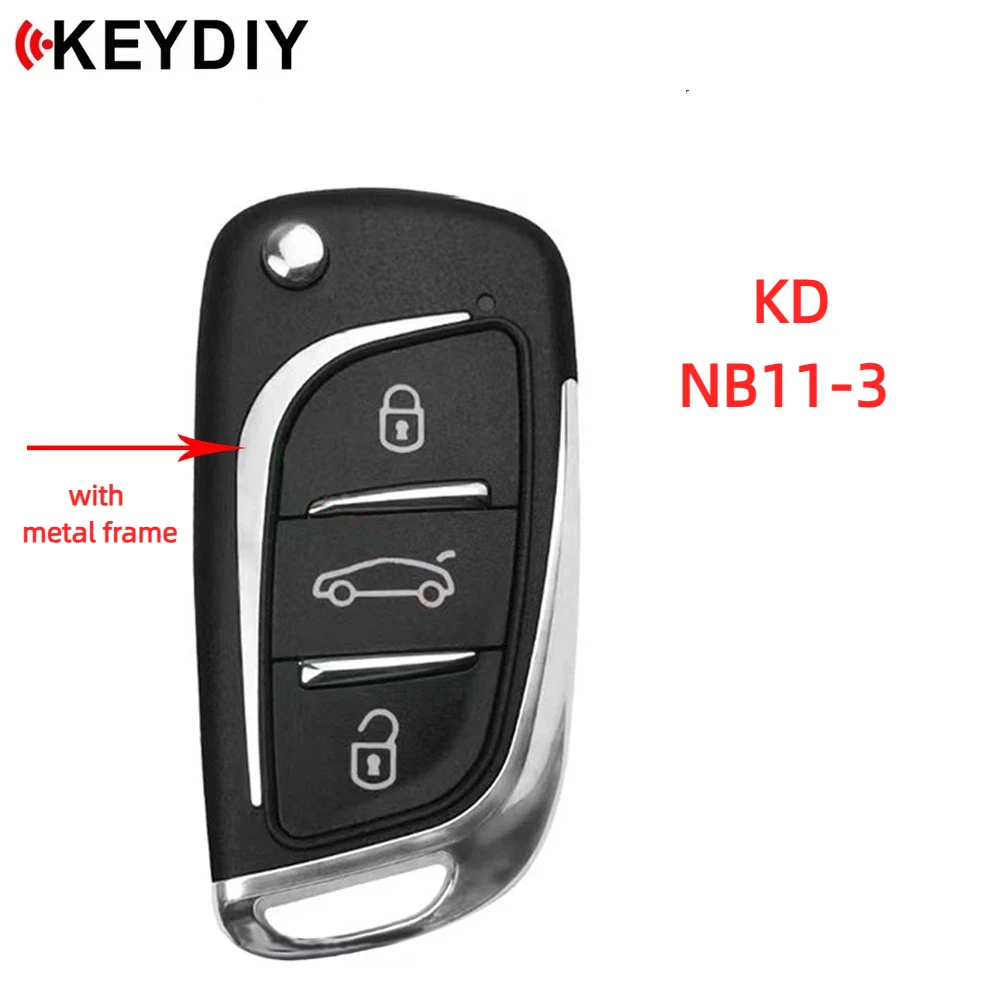 1pc KEYDIY Upgrade NB11-3 Universal Multi-functional Remote Key NB-Series NB11 3 for KD900 KD-X2 KD-MAX in One Key DS Style