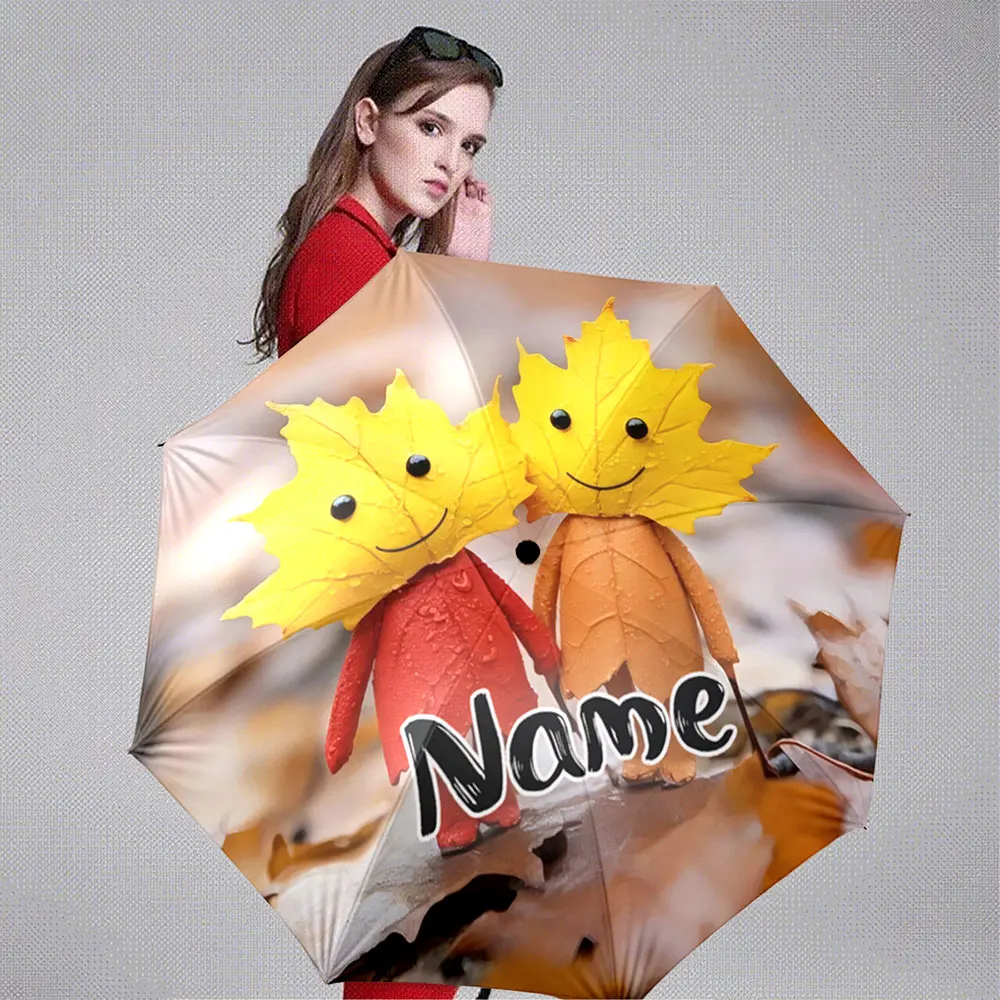 Custom Name Umbrella 