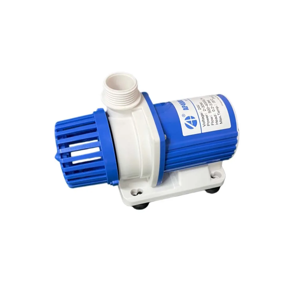 AIPAI AP Pump Adjustable Various Speed Fish Pond Water Pump High Quality Aquarium Return Pump DC Submersible Pond Pumps