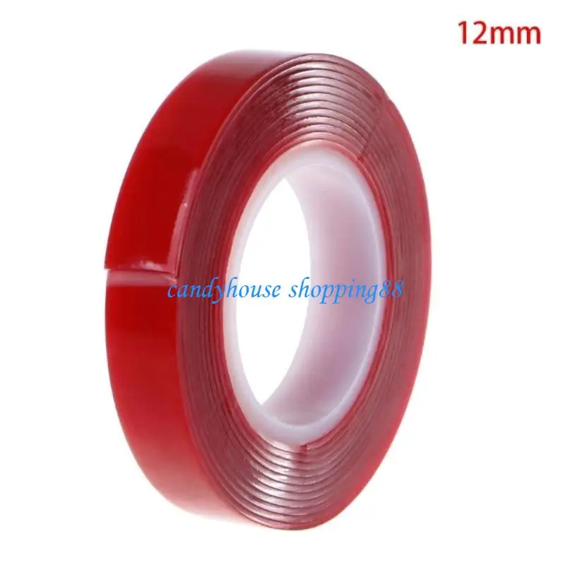 

D7YE 2M Acrylic Double Sided Adhesive Sticker Tape High Strength Mounting Tape