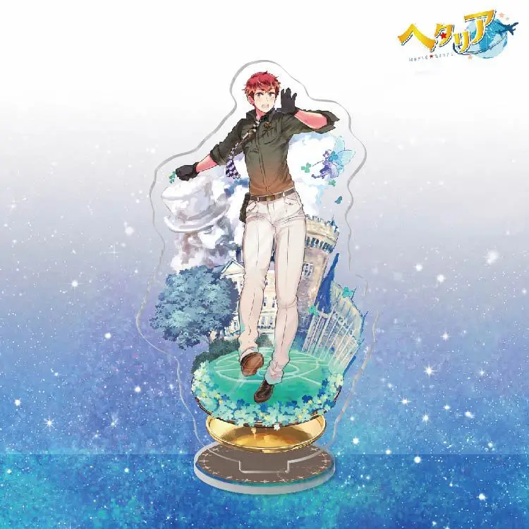 Hetalia: World Stars Acrylic Stand Figures Anime Miniatures Manga Figurines Garage Kits Model ACG Toys Ornaments Decoration
