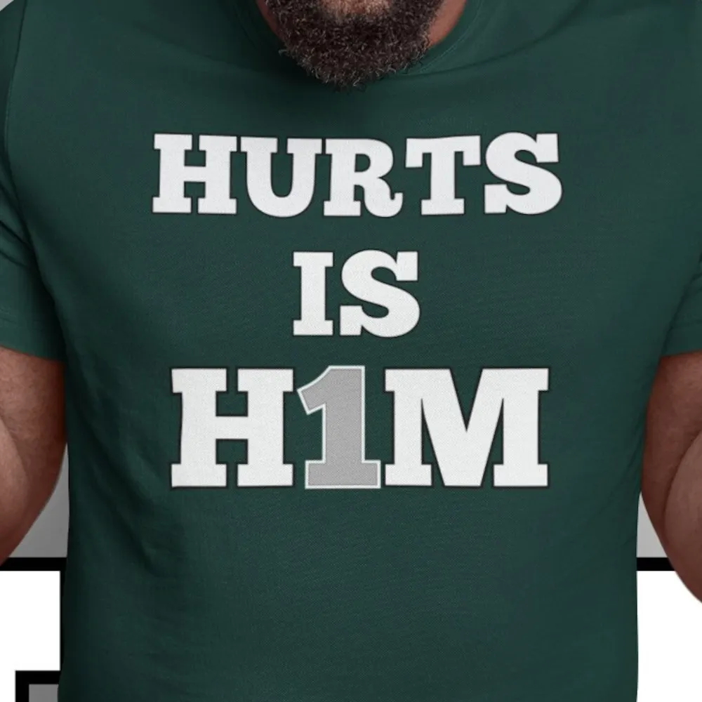 Jalen Hurts T Shirt Philadelphia Football Fan Tailgate Game Day