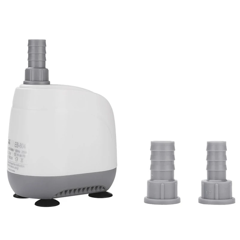 Bomba sumergible para acuario ABHU, bomba de agua baja para filtro inferior de acuario, cambio de bomba de agua, bomba de succión inferior, enchufe europeo