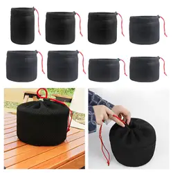 Camping Cooking Pot Bag Drawstring Durable for Climbing Barbecue Backpacking BBQ Barbecue Hiking Backpacking Fishing Beach