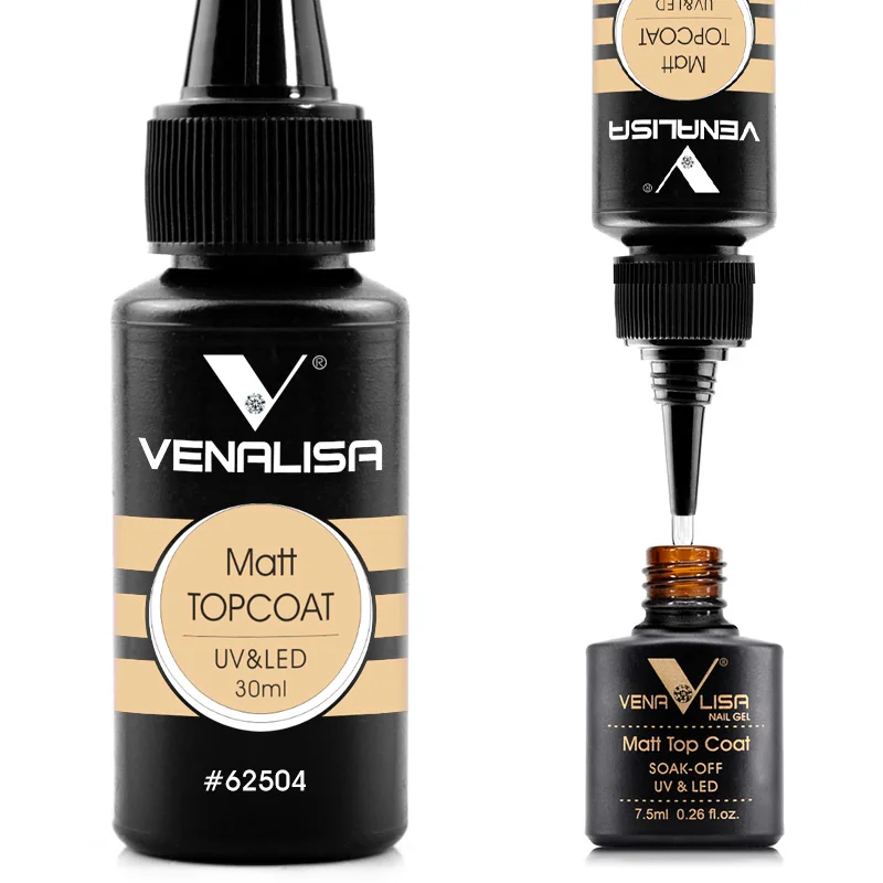 30 ml/225 ml Venalisa Großes Volumen Nachfüllung Langlebiges gehärtetes Decklack Selbstnivellierendes Gel Verstärktes Tarn-Nagelverlängerungsgel – Detail 22