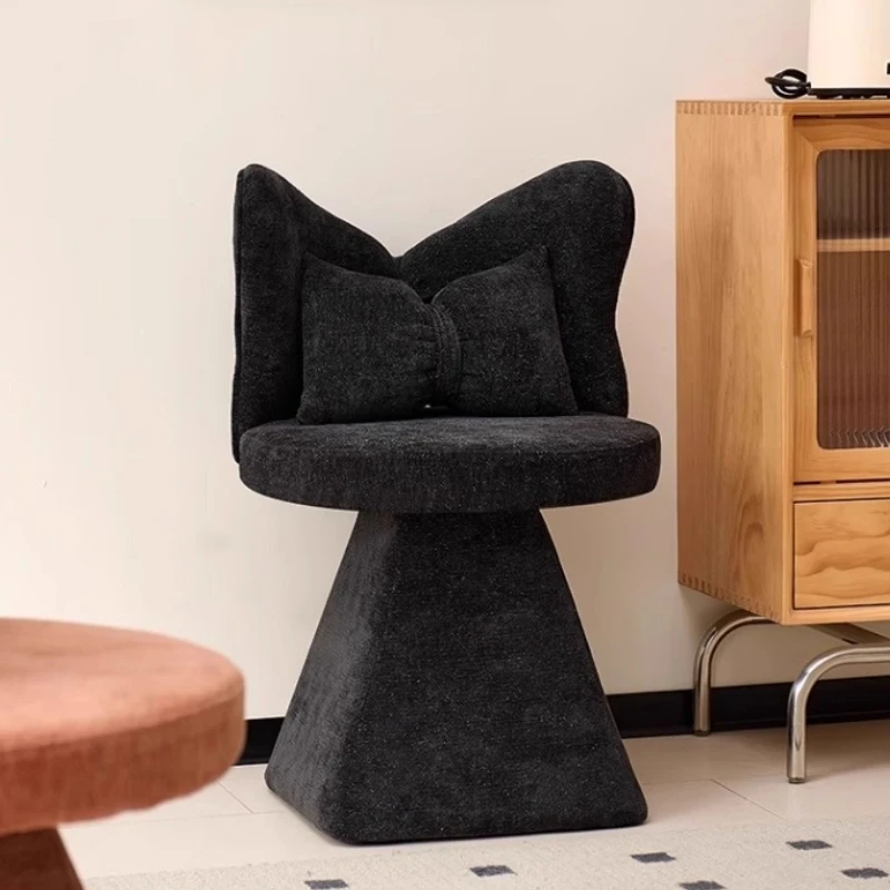 Sgabello per trucco moderno e leggero di lusso Sedie per trucco girevoli Sedia per trucco Mobili per camera da letto di casa Accessori per vanità Sgabelli
