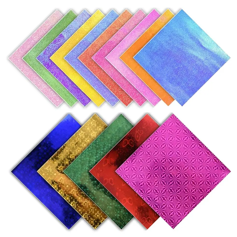 50Pcs 15cm Square Origami Paper DIY Multicolor Folding Paper Craft Decor Scrapbooking Handmade Cardstock Paper Origami