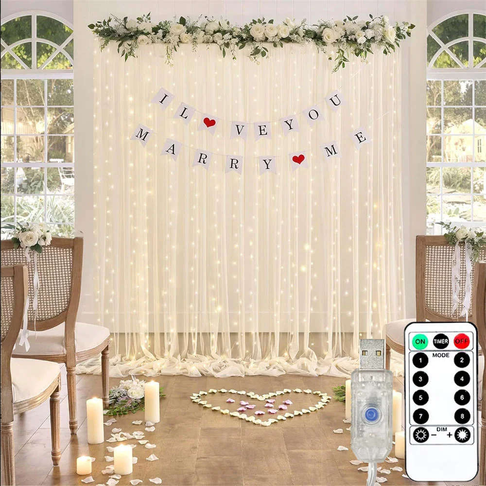 Usb Festoon Led Cur…