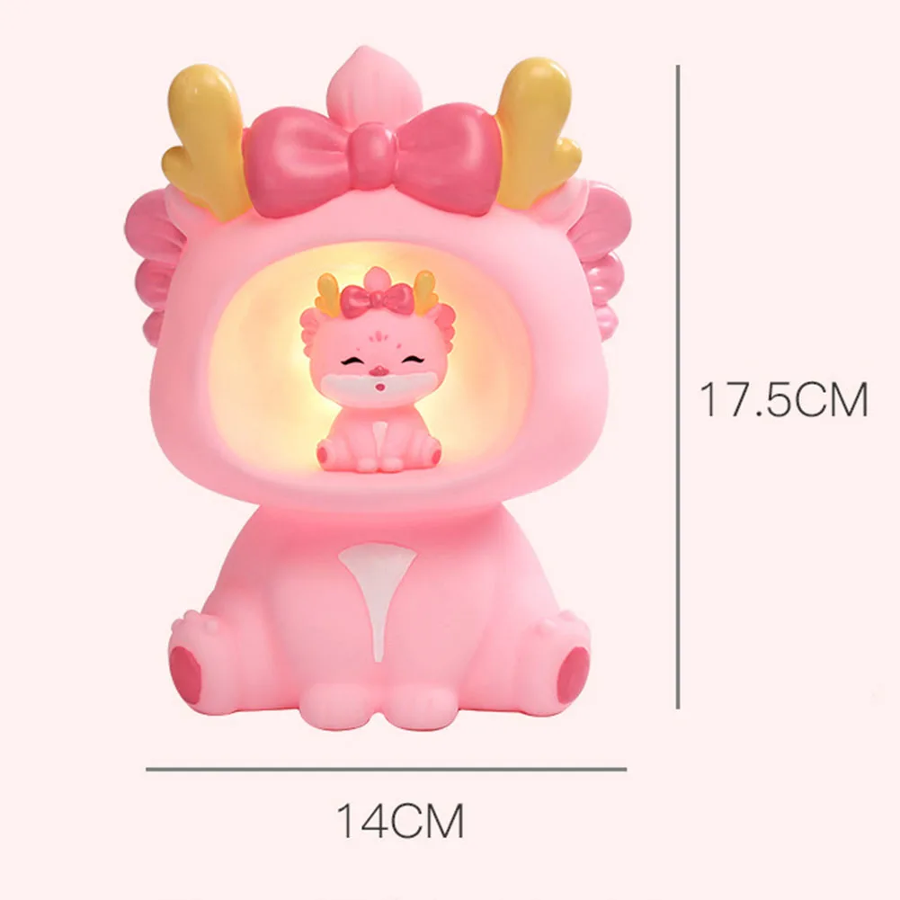 Children S Dragon Year Night Light Multifunctional Night Light Specifications Part Name Environmental Friendly