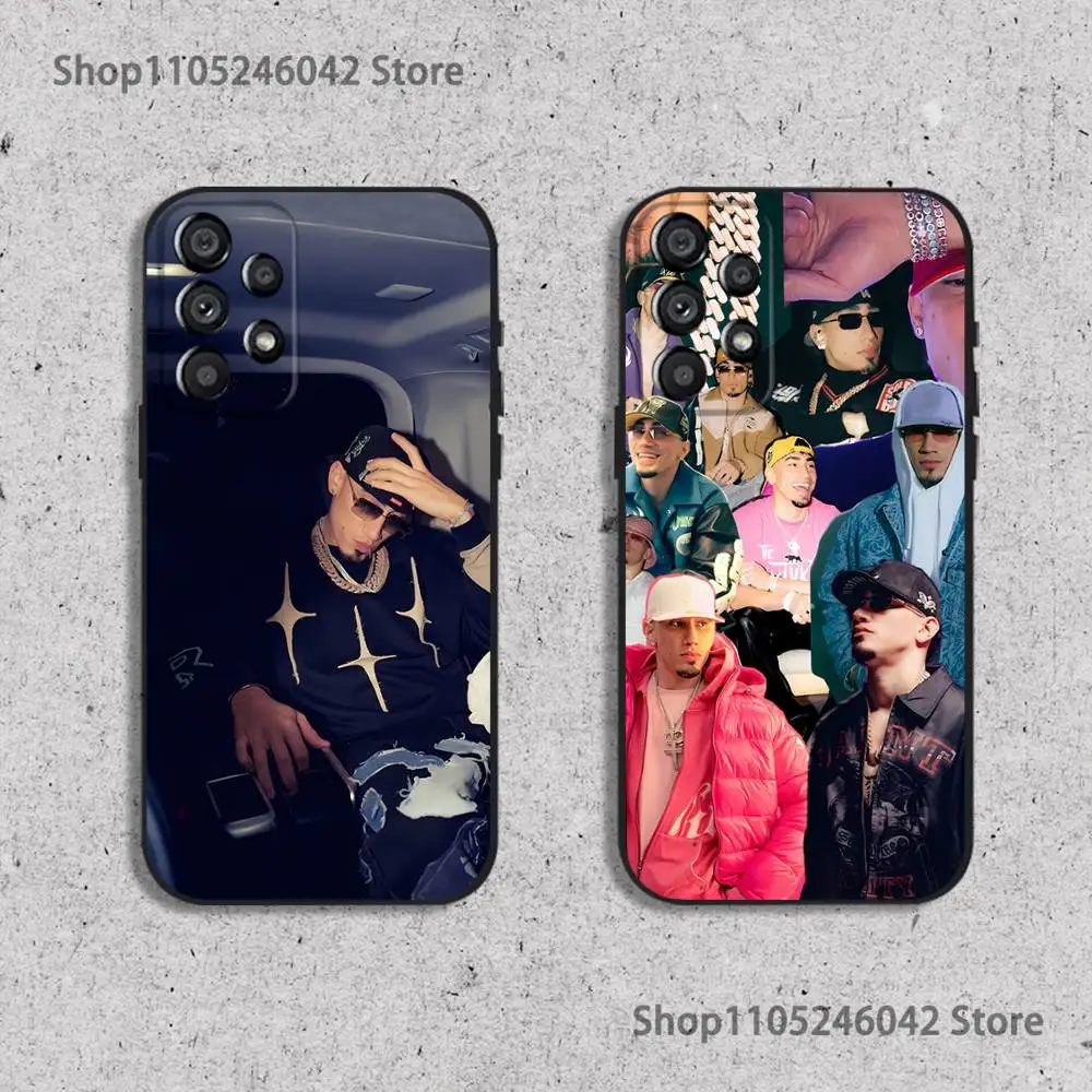 

Primera Musa Omar Courtz Soft Black Cove Phone Case For Samsung A20,A21s,A22,A31,A32,A52,A53,A72,73,A80