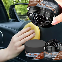 Ultimate car restoration package: plastic renewal, interior gloss, tire protection and yellowing repair, durable and anti-aging