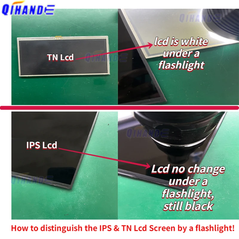 Imagem -05 - Polegada 60 Pinos Ips ou tn Display Lcd Matriz Universal Tablet Interno Painel de Exibição Lcd Reparação Substituição Khx101hgi Novo 10.1